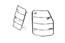 Toyota Land Cruiser 100 1998-2007 Osłony Tylnych Lamp Chromowane (do Land Cruiser 105) zdjęcia 3