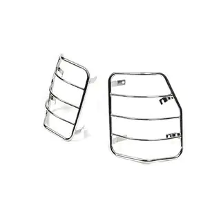 Osłony Tylnych Lamp Chromowane (do Land Cruiser 105) zdjęcia 3