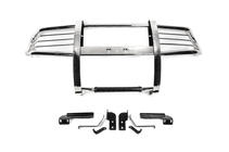 Toyota Land Cruiser 100 1998-2007 Pałąk przedni z osłoną WINBO (stal nierdzewna) zdjęcia 1