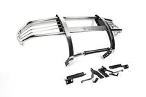 Toyota Land Cruiser 100 1998-2007 Pałąk przedni z osłoną WINBO (stal nierdzewna) zdjęcia 2