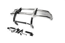 Toyota Land Cruiser 100 1998-2007 Pałąk przedni z osłoną WINBO (stal nierdzewna) zdjęcia 3