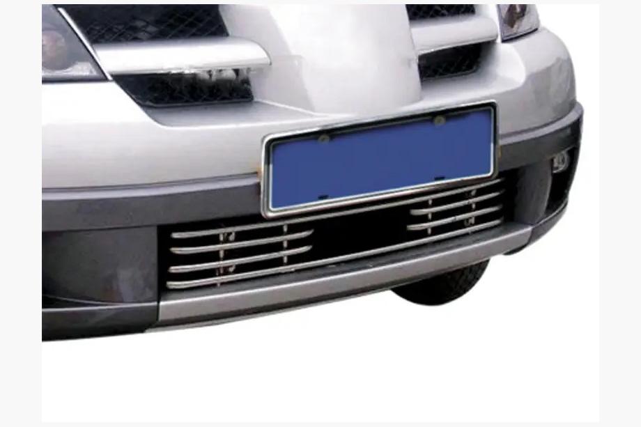 Mitsubishi Outlander 2001-2006 Atrapa chłodnicy (Stal nierdzewna) Image