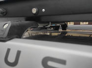 Renault Duster 2008–2017 Belki dachowe na relingi zamykane na klucz Skybar V1 (2014-2018, 2 szt.) 2014-2018, Czarny zdjęcia 8