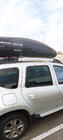 Renault Duster 2008–2017 Belki dachowe na relingi zamykane na klucz Skybar V1 (2014-2018, 2 szt.) 2014-2018, Czarny zdjęcia 4