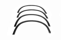 Mitsubishi ASX 2010-2023 Poszerzenia nadkoli 2010-2012 (4 szt, czarne, plastik ABS) zdjęcia 1
