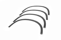 Mitsubishi ASX 2010-2023 Poszerzenia nadkoli 2010-2012 (4 szt, czarne, plastik ABS) zdjęcia 2