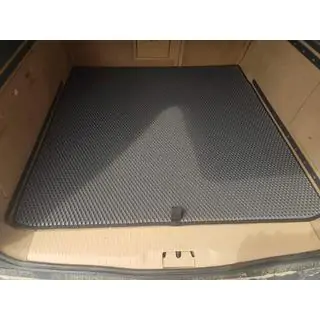 Dywanik bagażnika (EVA, poliuretan, czarny) SW Opel Vectra C 2002-2008 zdjęcia 3
