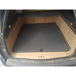 Dywanik bagażnika (EVA, poliuretan, czarny) SW Opel Vectra C 2002-2008 zdjęcia 2