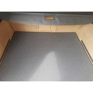 Dywanik bagażnika (EVA, poliuretan, czarny) SW Opel Vectra C 2002-2008 zdjęcia 4