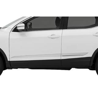 Chromowane listwy drzwiowe Libao V2 (4 szt.) Nissan Qashqai 2014-2021 zdjęcia 1