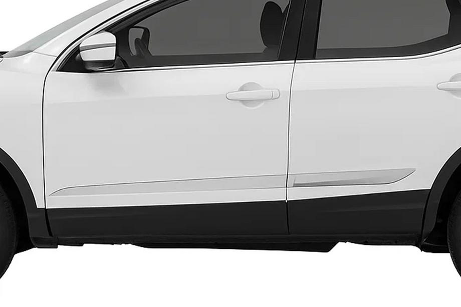 Nissan Qashqai 2014-2021 Chromowane listwy drzwiowe Libao V2 (4 szt.) Image