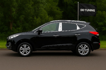 Hyundai IX-35 2010-2015 Kompletny zestaw listew szyb i słupków LIBAO (20 szt, stal nierdzewna) zdjęcia 1