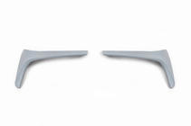 Honda HR-V 2014-2021 Spoiler Libao (2-częściowy, z podkładem do lakierowania) zdjęcia 2