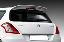 Suzuki Swift 2010-2017 Spojler tylny HB V2 zdjęcia 1