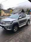 Toyota Hilux 2015- Relingi dachowe z belkami poprzecznymi (2 szt, Chrom) zdjęcia 1