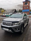 Toyota Hilux 2015- Relingi dachowe z belkami poprzecznymi (2 szt, Chrom) zdjęcia 4