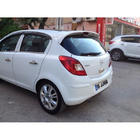 Opel Corsa D 2007-2014 Spojler 4-drzwiowy (zagruntowany do malowania) zdjęcia 2
