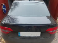 Skoda Superb 2009-2015 Spoiler LIP (Sunplex, czarny) (115,8cm x 6,3cm) zdjęcia 5