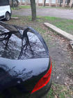 Skoda Superb 2009-2015 Spoiler LIP (Sunplex, czarny) (115,8cm x 6,3cm) zdjęcia 8