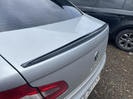 Skoda Superb 2009-2015 Spoiler LIP (Sunplex, czarny) (115,8cm x 6,3cm) zdjęcia 3