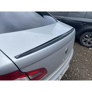 Spoiler LIP (Sunplex, czarny) (115,8cm x 6,3cm) Skoda Superb 2009-2015 zdjęcia 3