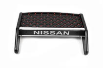 Nissan Primastar 2002-2014 Półka na deskę rozdzielczą (2010-2014, Czarna z czerwoną nicią) zdjęcia 2
