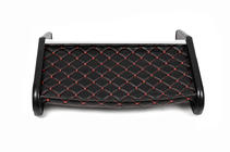 Nissan Primastar 2002-2014 Półka na deskę rozdzielczą (2010-2014, Czarna z czerwoną nicią) zdjęcia 4