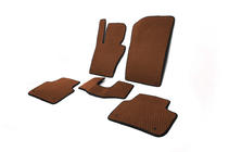BMW X3 E83 2003-2010 Dywaniki EVA (ceglaste) zdjęcia 5