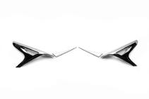 Lexus NX 2014-2021 Chromowane Nakładki na Lampy Tylne (2 szt, ABS) zdjęcia 3