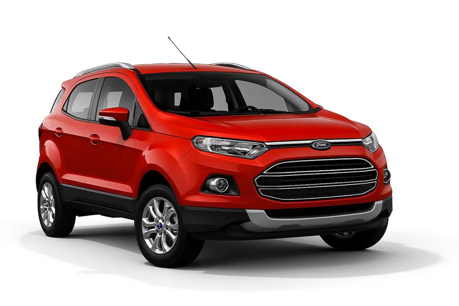 Ford Ecosport 2013-2022 Listwa maski (ABS) Image