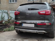 Kia Sportage 2010-2015 Nakładka tylnego zderzaka Libao KSP-B07 V1 (plastik) zdjęcia 4