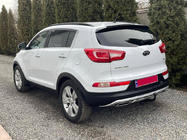 Kia Sportage 2010-2015 Nakładka tylnego zderzaka Libao KSP-B07 V1 (plastik) zdjęcia 2