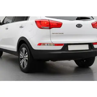 Nakładki na tylne światła przeciwmgielne do modelu R (rynek azjatycki) Kia Sportage 2010-2015 zdjęcia 1