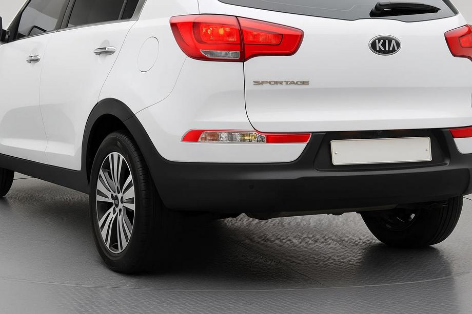 Kia Sportage 2010-2015 Nakładki na tylne światła przeciwmgielne do modelu R (rynek azjatycki) Image
