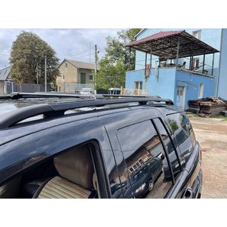 Bagażnik dachowy na standardowe relingi WingBar V1 (2 szt.) Jeep Grand Cherokee WJ 1999-2004 zdjęcia 4