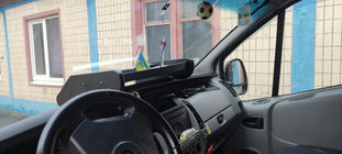 Opel Vivaro 2001–2015 Półka na deskę rozdzielczą (2001-2010, Typ-3) zdjęcia 6