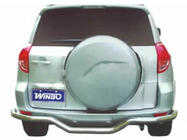 Toyota Rav 4 2006-2013 Tylny pałąk Libao (stal nierdzewna) zdjęcia 1