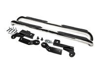 Toyota Rav 4 2006-2013 Rury boczne do dlugiego rozstawu osi L 169,5 cm (76mm, 2 szt, stal nierdzewna) zdjęcia 4