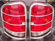 SsangYong Rexton I 2001-2017 Osłony tylnych lamp 2006-2012 stal nierdzewna zdjęcia 5