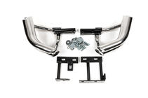 Hyundai Santa Fe 2 2006-2012 Tylne podwójne narożniki Libao (stal nierdzewna) zdjęcia 2