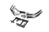Hyundai Santa Fe 2 2006-2012 Tylne podwójne narożniki Libao (stal nierdzewna) zdjęcia 1