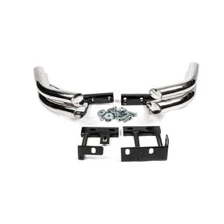 Tylne podwójne narożniki Libao (stal nierdzewna) Hyundai Santa Fe 2 2006-2012 zdjęcia 3