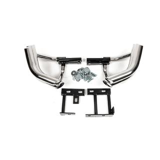 Tylne podwójne narożniki Libao (stal nierdzewna) Hyundai Santa Fe 2 2006-2012 zdjęcia 2