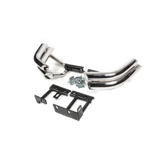 Tylne podwójne narożniki Libao (stal nierdzewna) Hyundai Santa Fe 2 2006-2012 zdjęcia 1