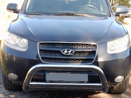 Hyundai Santa Fe 2 2006-2012 Pałąk Przedni Winbo (Stal Nierdzewna) zdjęcia 3