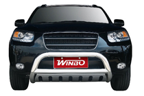 Hyundai Santa Fe 2 2006-2012 Pałąk Przedni Winbo (Stal Nierdzewna) zdjęcia 1