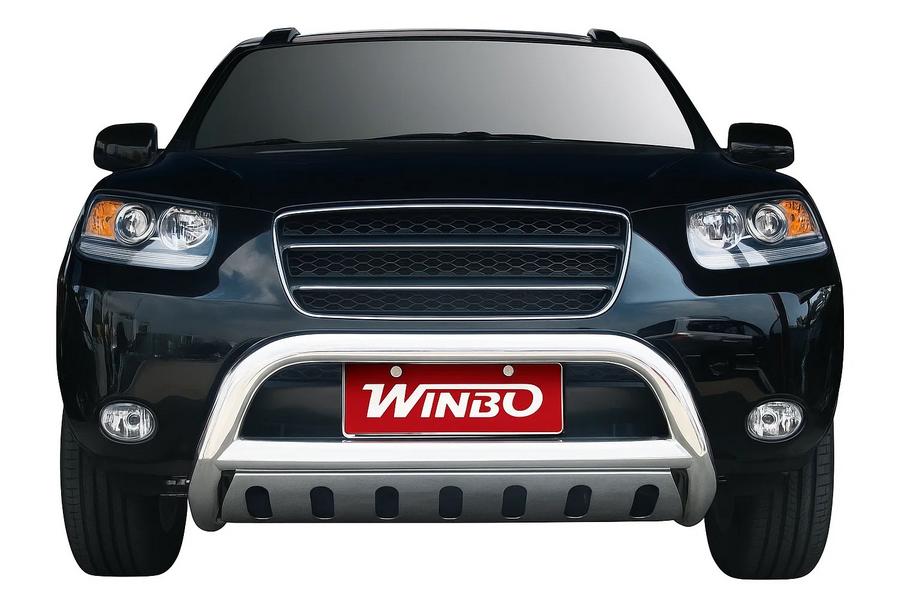 Hyundai Santa Fe 2 2006-2012 Pałąk Przedni Winbo (Stal Nierdzewna) Image