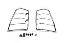 Suzuki Grand Vitara 2005-2017 Osłony tylnych lamp (stal nierdzewna) zdjęcia 1