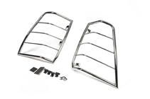 Suzuki Grand Vitara 2005-2017 Osłony tylnych lamp (stal nierdzewna) zdjęcia 2