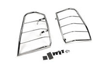 Suzuki Grand Vitara 2005-2017 Osłony tylnych lamp (stal nierdzewna) zdjęcia 3